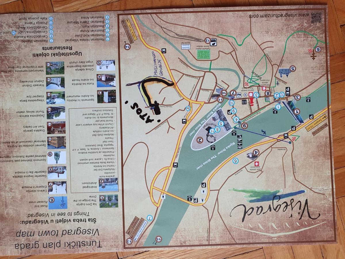 Apartman "Athos" Prizemlje Visegrad Luaran gambar